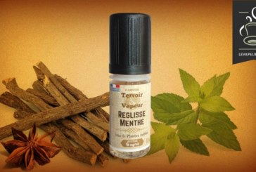 Réglisse Menthe  par Terroir & Vapeur (Tevap)