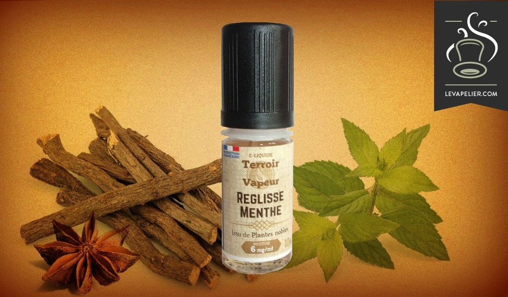 Réglisse Menthe  par Terroir & Vapeur (Tevap)
