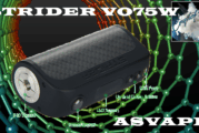 STRIDER VO75 par ASVAPE