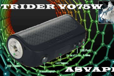 STRIDER VO75 par ASVAPE
