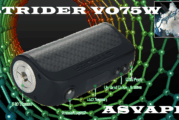 STRIDER VO75 par ASVAPE