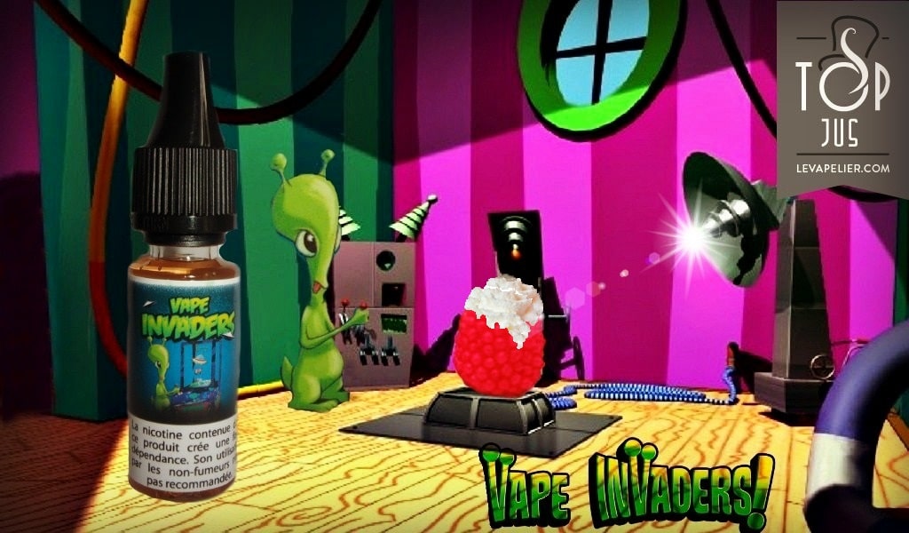 Vape Invaders (gamme premium) par Bordo2