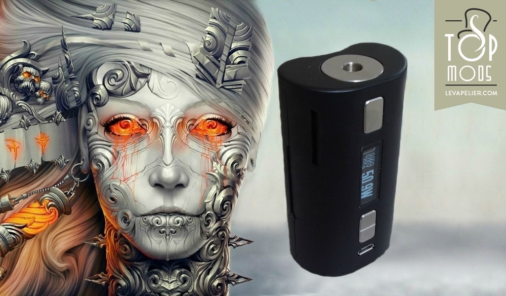 VapeDroid C2D1 dna250 par SBody