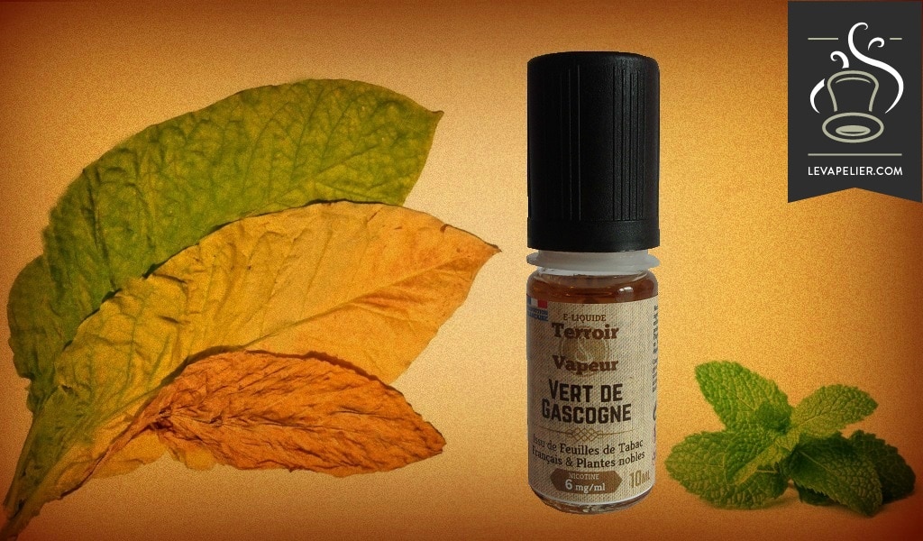 Vert de Gascogne par Terroir & Vapeur (TeVap)