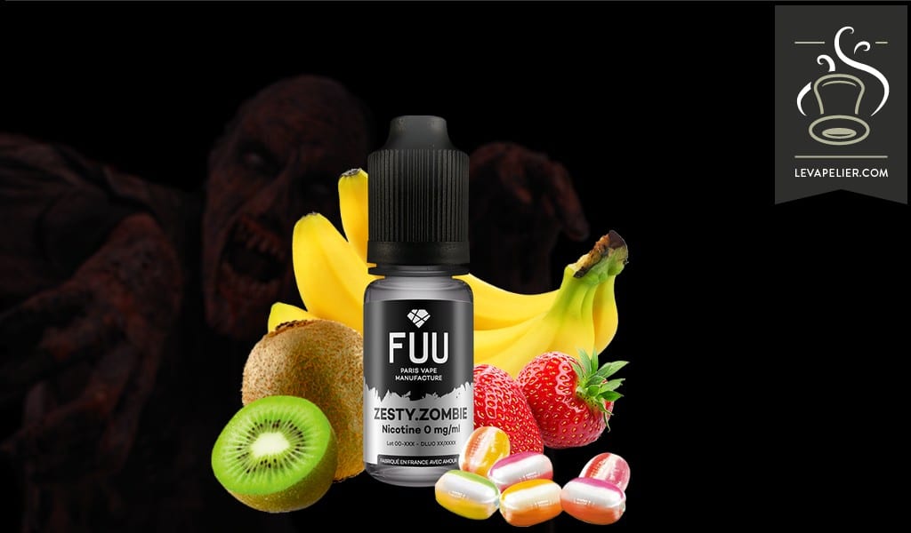Zesty Zombie (Gamme Original Silver) par Fuu