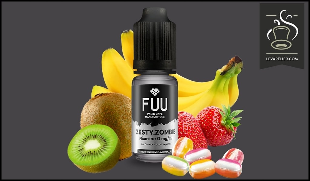 ZESTY ZOMBIE (GAMME ORIGINAL SILVER) par THE FUU