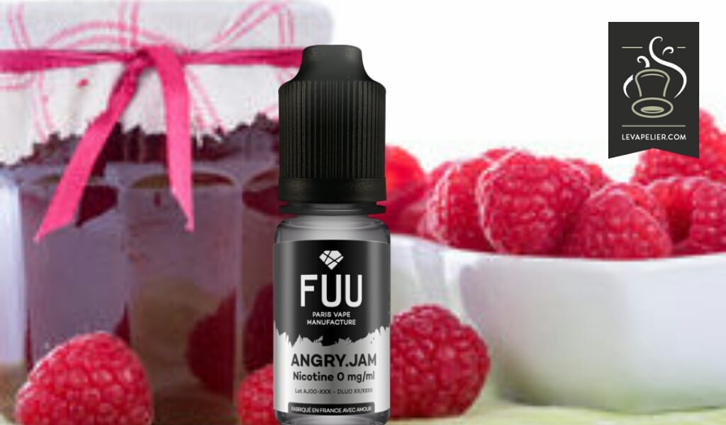 Angry Jam (Gamme Original  Silver) par FUU