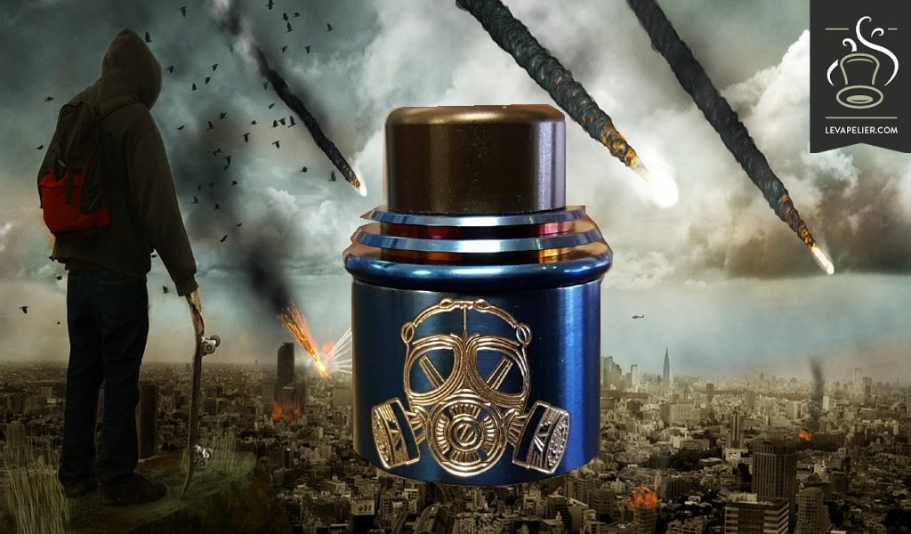 Dripper Apocalypse RDA V2 par Armageddon