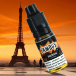 Famous (Gamme Premium Vaping) par Eliquid-France