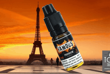 Famous (Gamme Premium Vaping) par Eliquid-France