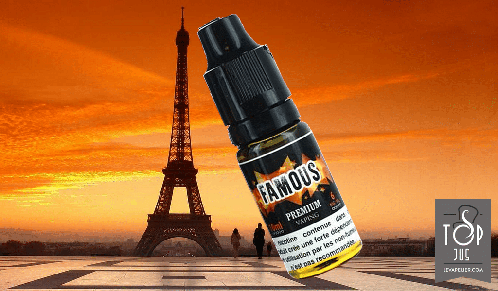 Famous (Gamme Premium Vaping) par Eliquid-France