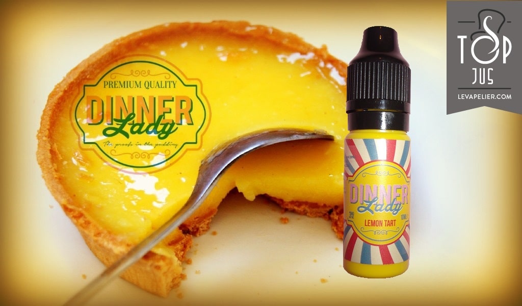 Lemon Tart par Dinner lady