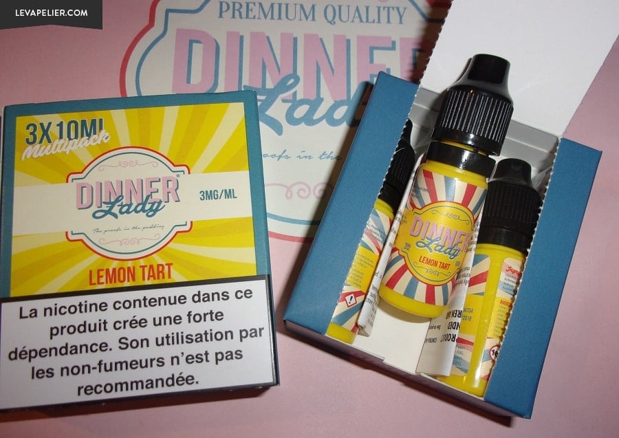 Lemon Tart par Dinner lady - 4