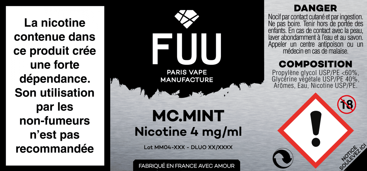MC.Mint (Gamme Original Silver) par The FUU - 1