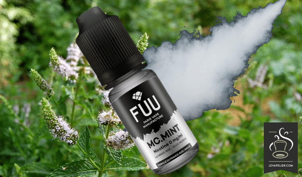 MC.Mint (Gamme Original Silver) par The FUU