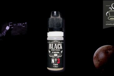 N°3 (Gamme Black Edition) par Liquidarom