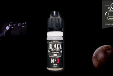 N°3 (Gamme Black Edition) par Liquidarom