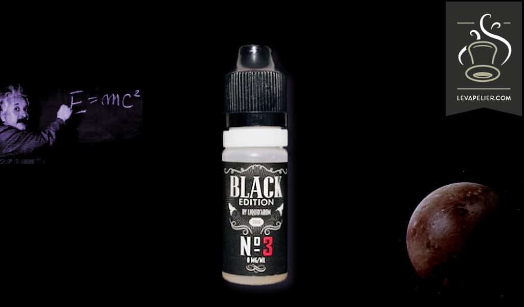 N°3 (Gamme Black Edition) par Liquidarom