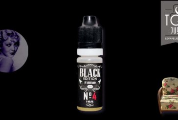 N°4 (Gamme Black Edition) par Liquidarom