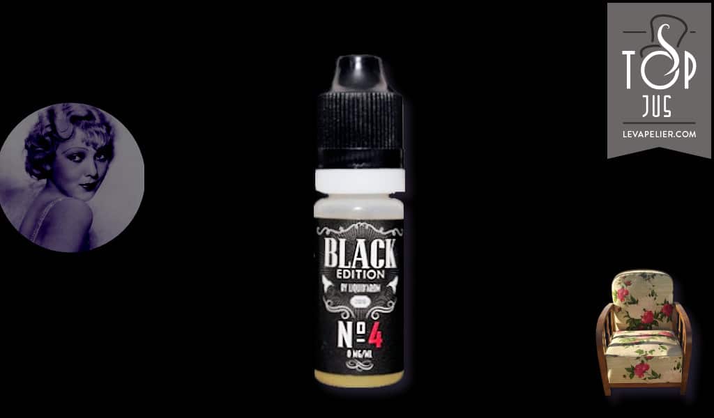 N°4 (Gamme Black Edition) par Liquidarom