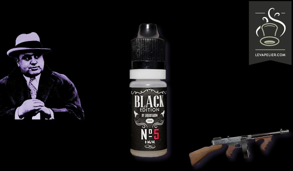 N°5 (Gamme Black Edition) par Liquidarom