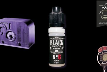 N°6 (Gamme Black Edition) par Liquidarom