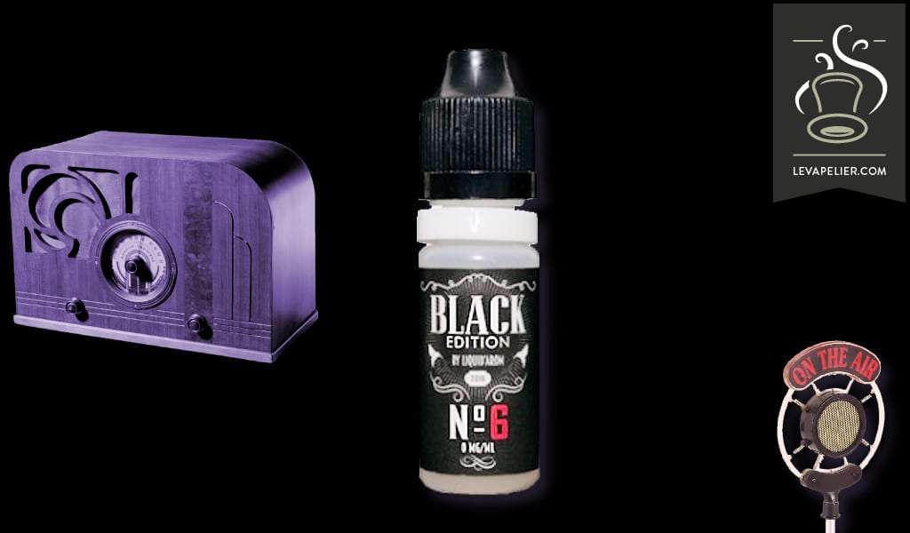N°6 (Gamme Black Edition) par Liquidarom