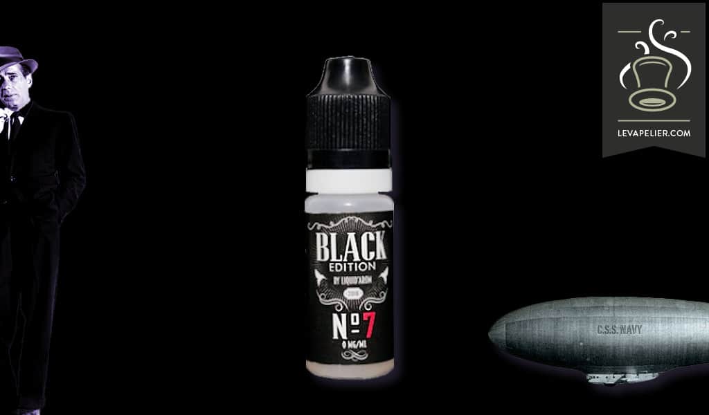 N°7 (Gamme Black Edition) par Liquidarom