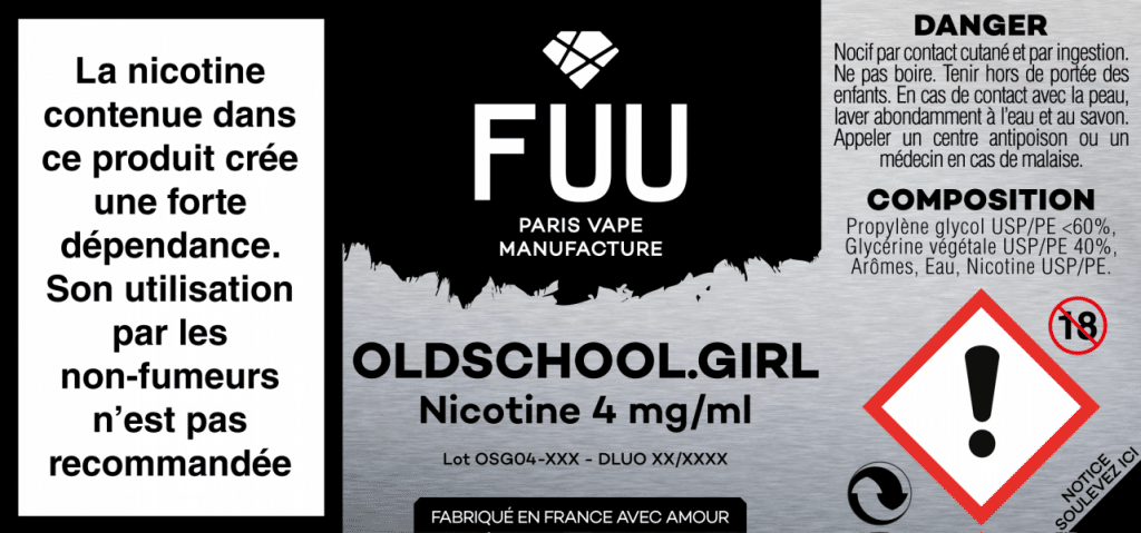 Old School Girl ( Gamme Original Silver) par Fuu - 1