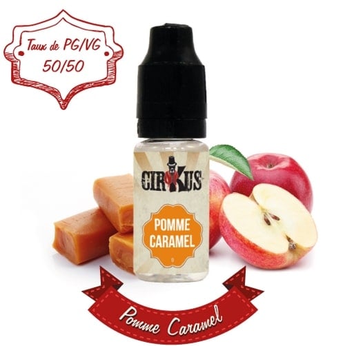 POMME CARAMEL (GAMME CIRKUS AUTHENTIC GOURMANDS) par Cirkus - 4