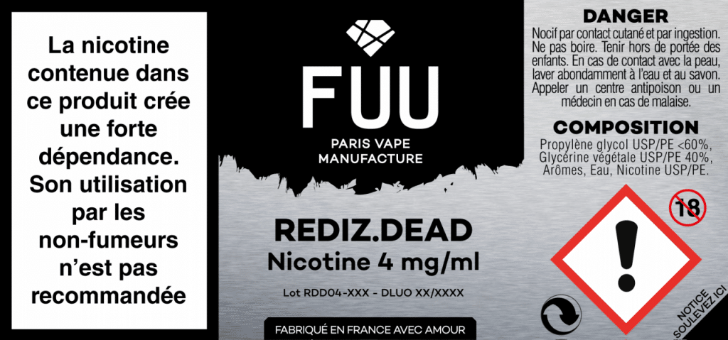 Rediz Dead (Gamme Original Silver) par FUU - 1