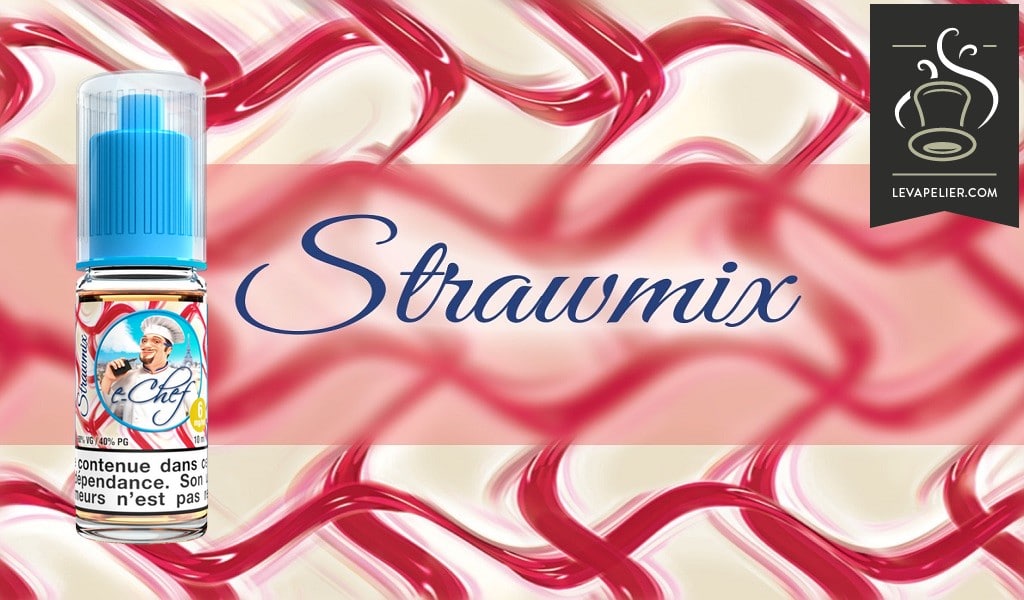 Strawmix par e-Chef