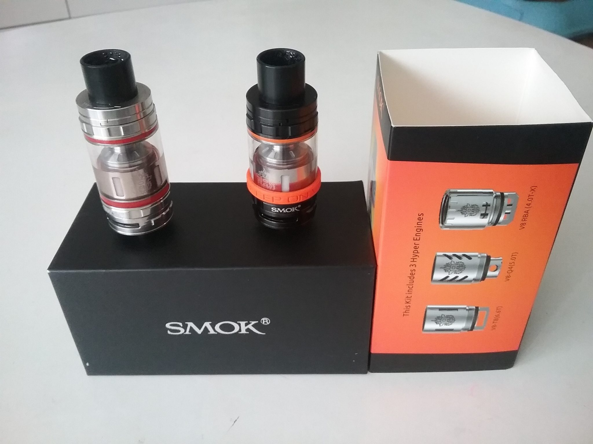 TFV8 Cloud beast par Smok [Flash Test]