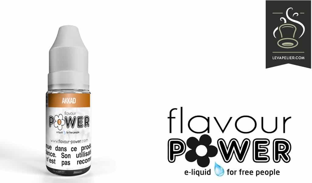 Akkad ( Gamme 50/50 ) par Flavour Power