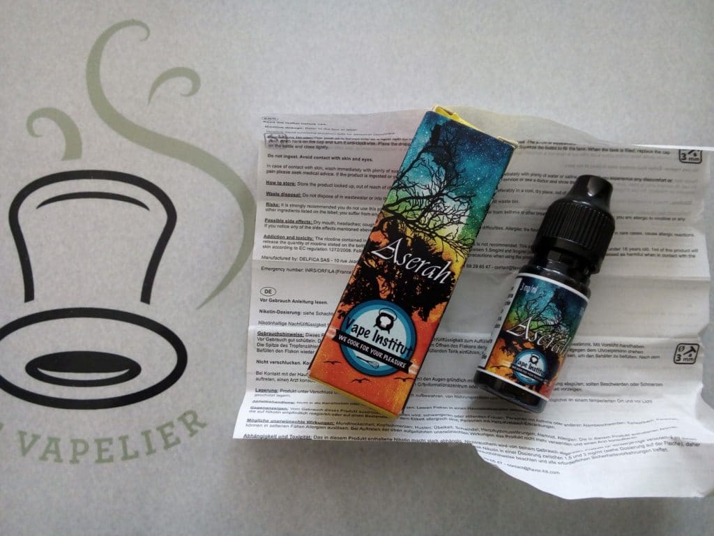 Aserah par Vape Institut - 1