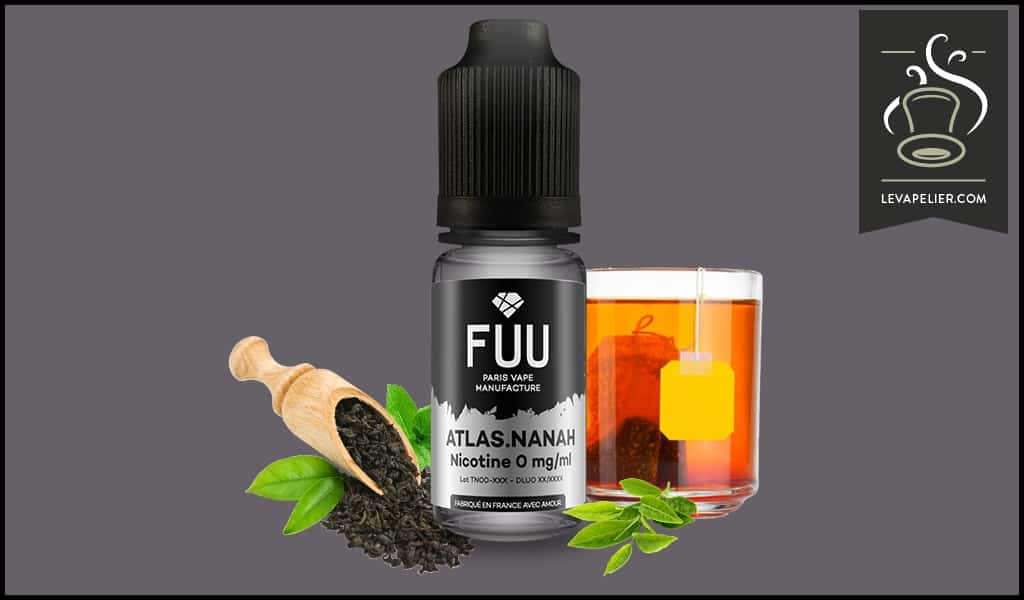 Atlas Nanah (Gamme Original Silver) par The Fuu