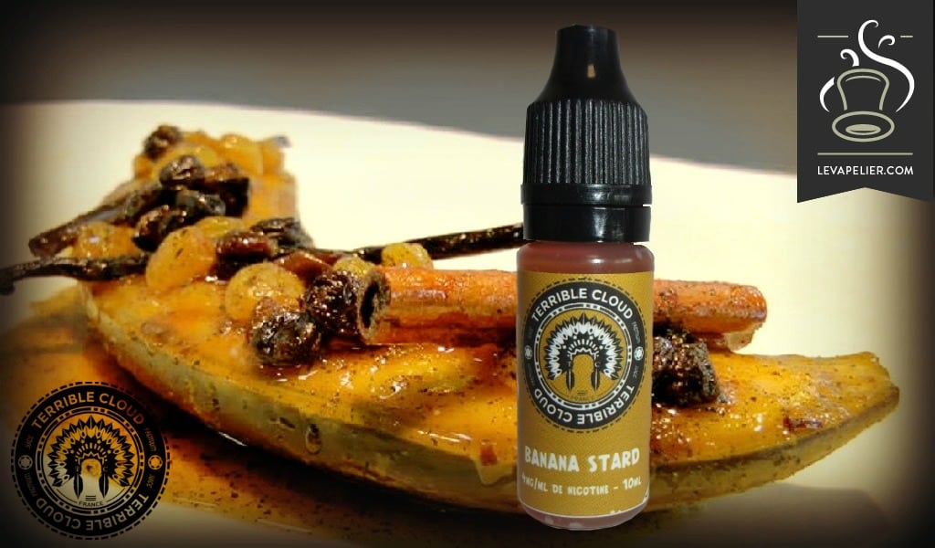 Banana Stard (gamme high VG 20/80) par Terrible Cloud