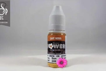 Café Moka ( Gamme E-nergy Drinks ) par Flavour Power