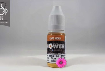 Café Moka ( Gamme E-nergy Drinks ) par Flavour Power