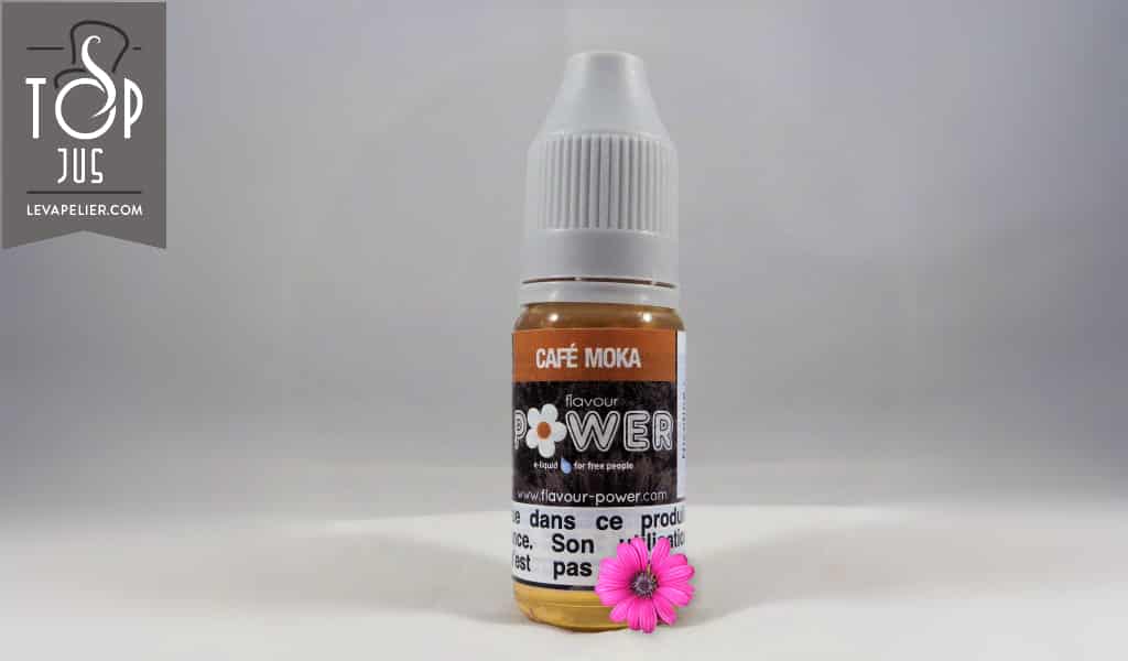 Café Moka ( Gamme E-nergy Drinks ) par Flavour Power