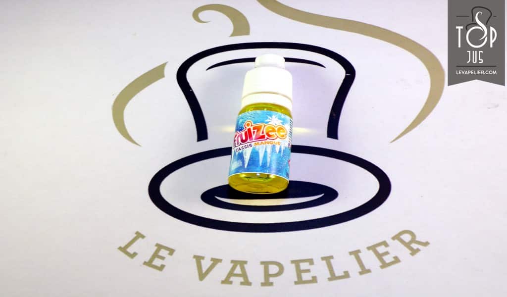 Cassis Mangue (gamme Fruizee) par Eliquid France