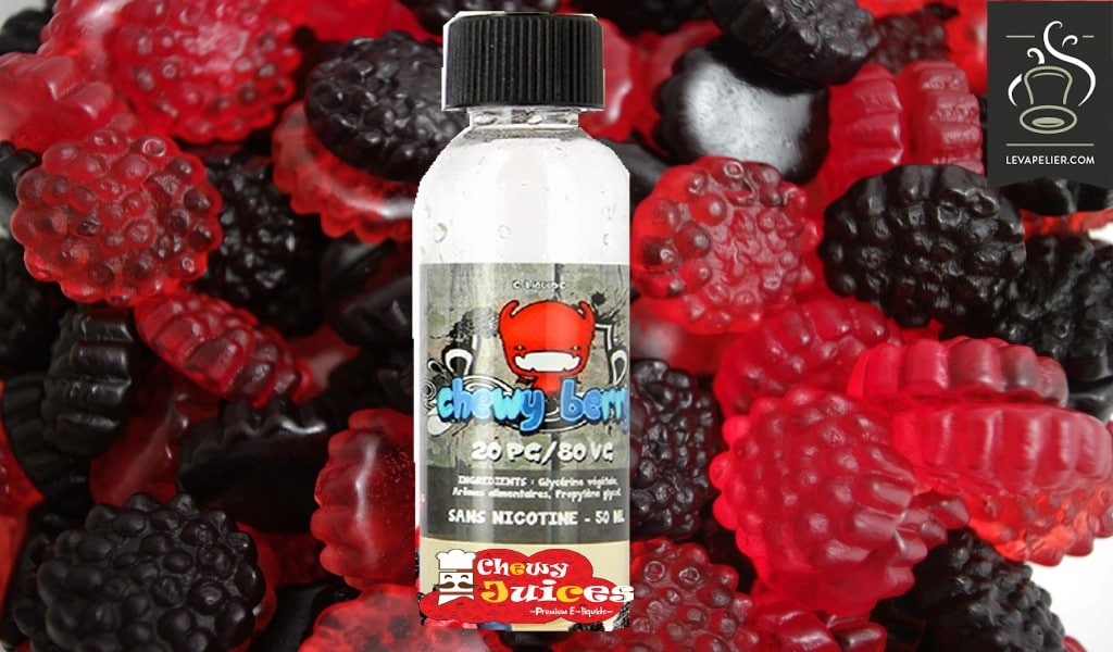 Chewy Berry par Chewy Juices