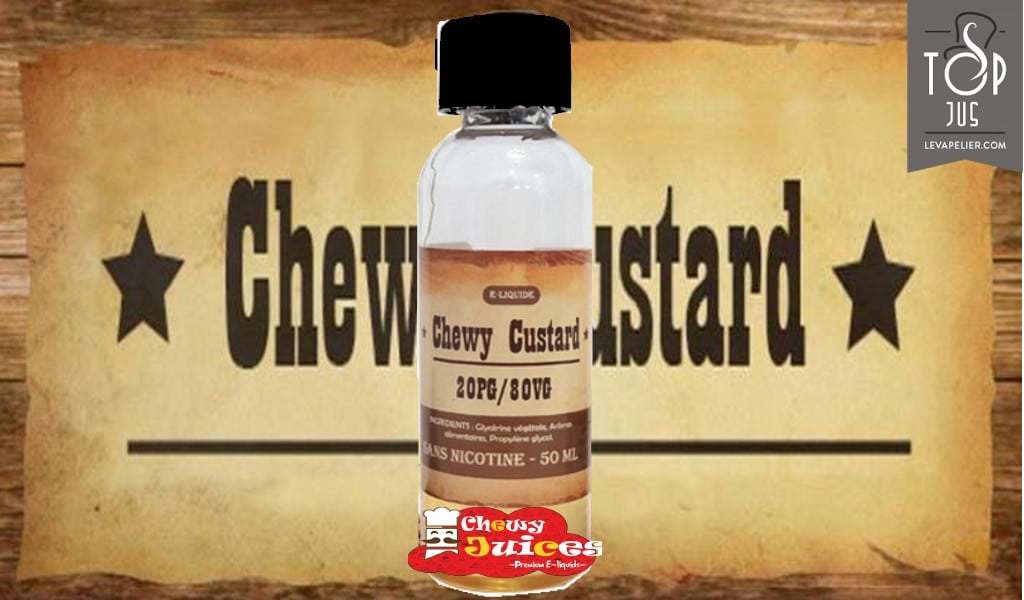 Chewy Custard par Chewy Juices