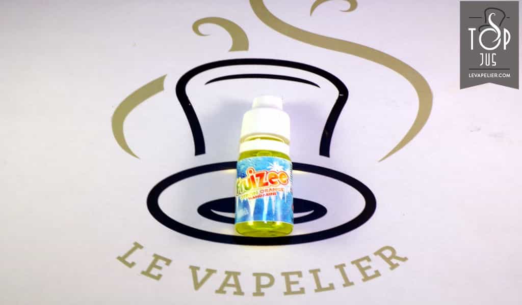Citron Orange Mandarine (gamme Fruizee) par ELiquid France