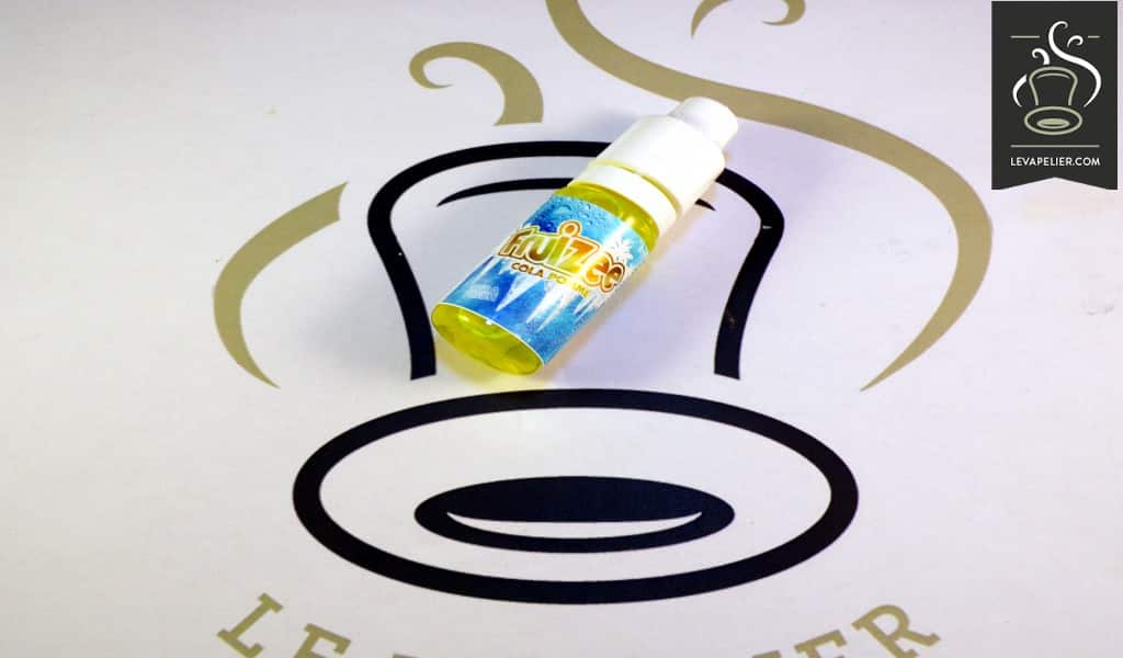 Cola Pomme (gamme Fruizee) par Eliquid France