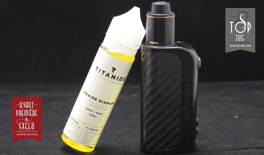 FRAISE DIAMANT par TITANIDE