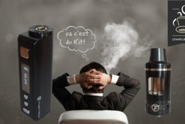 Kit Ferobox 45 TC par Fumytech