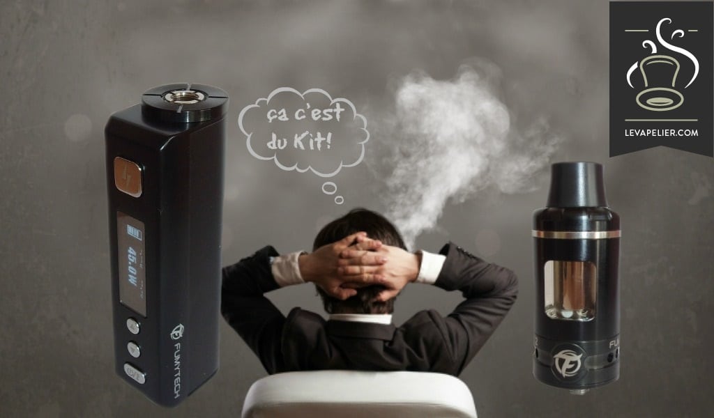 Kit Ferobox 45 TC par Fumytech