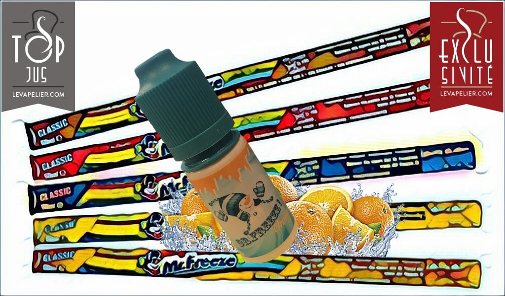 Orange par Dr. Freezz !