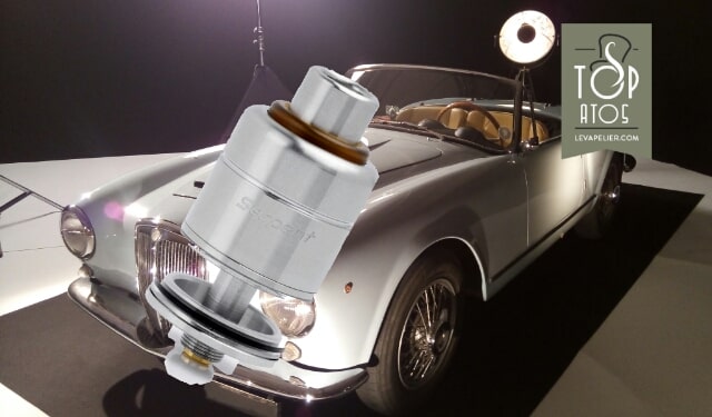Serpent RDTA par Wotofo